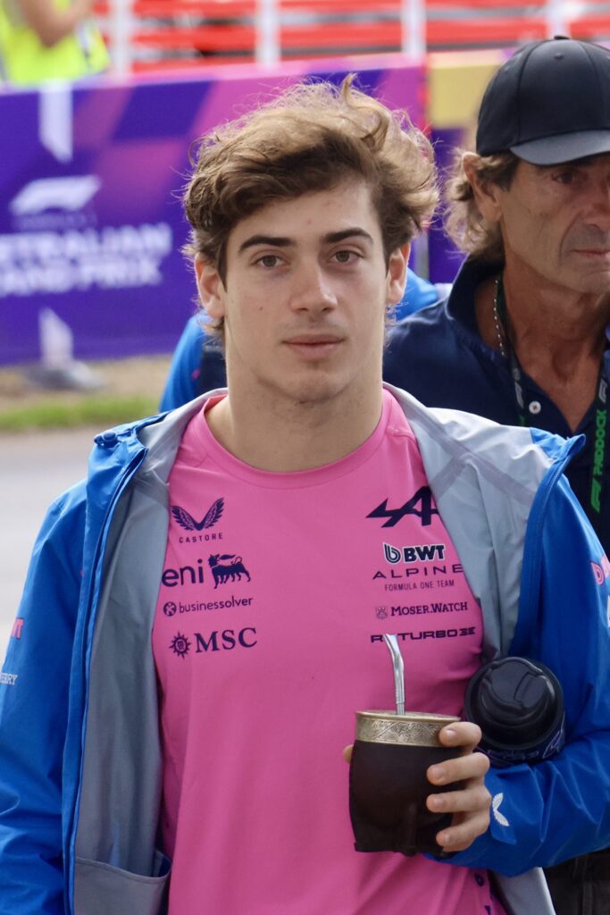 Franco_Colapinto_at_the_Melbourne_Walk_during_the_2026_Australian_Grand_Prix_(028A8689)